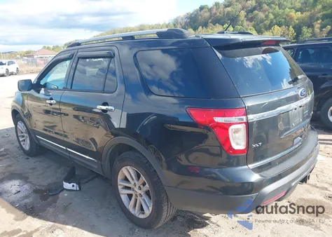 2013 Ford Explorer Xlt из США, поврежденный, VIN 1FM5K8D83DGC59170